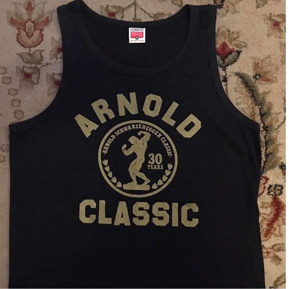 Vintage Other - Arnold Schwarzenegger Classic Muscle Tee tank top made in the USA Size medium